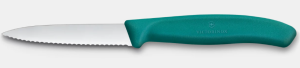 Victorinox Paring Knife Serrated Green