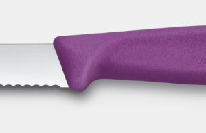 Victorinox Paring Knife Serrated Purple