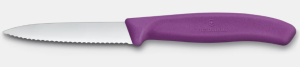Victorinox Paring Knife Serrated Purple