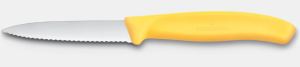 Victorinox Paring Knife Serrated Yellow