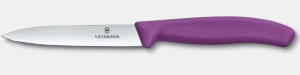 Victorinox Paring Knife | Straight Purple 100mm