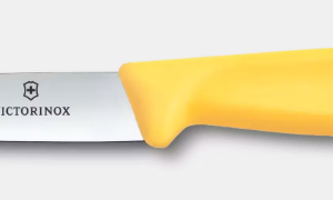 Victorinox Paring Knife | Straight Yellow 100mm