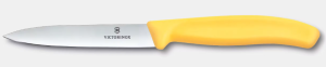Victorinox Paring Knife | Straight Yellow 100mm