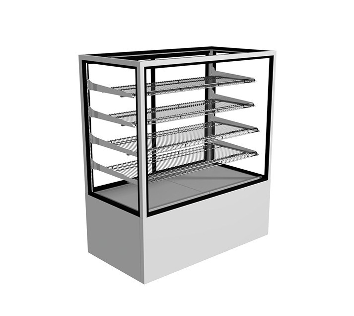 York Chilled Cabinet 4 Shelves | 2370mm