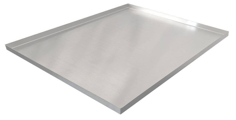 Glass Rack Drip Tray 435x435