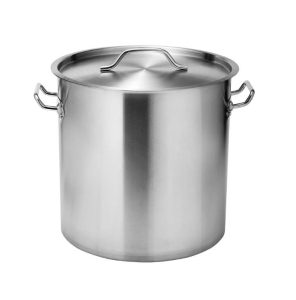 Force Stockpot w Lid Tri-Ply | 33ltr