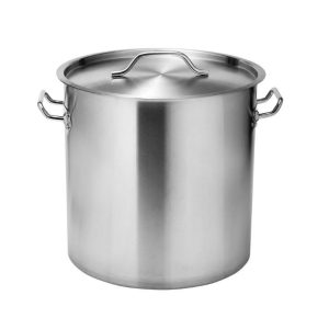 Force Stockpot w Lid Tri-Ply | 33ltr