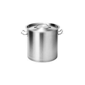 Force Stockpot w Lid Tri-Ply | 17ltr