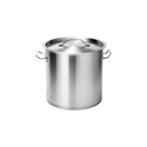 Force Stockpot w Lid Tri-Ply | 21ltr