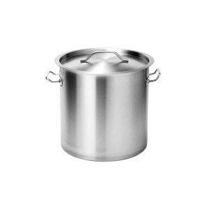 Force Stockpot w Lid Tri-Ply | 25ltr