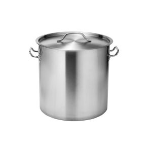 Force Stockpot w Lid Tri-Ply | 36ltr