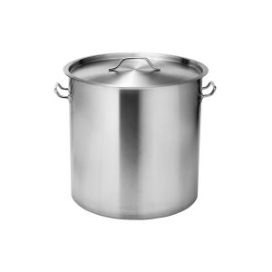 Force Stockpot w Lid Tri-Ply | 71ltr