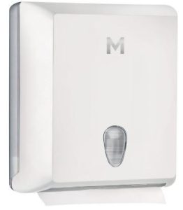 Tall Slimfold Hand Towel Dispenser | White