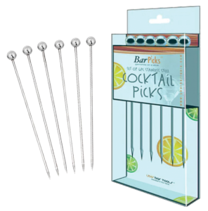 Cocktail Pick S/S | Pkt 6