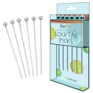 Cocktail Pick S/S | Pkt 6