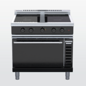 Induction Range Convection Oven  4 Round Zones Electric