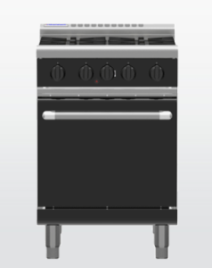 Gas Range Static Oven