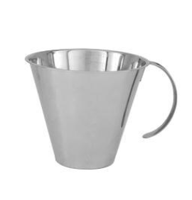 Jug Measuring S/S Graduated 1ltr