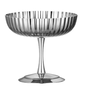 Deco Dessert Dish Fluted | 100mm