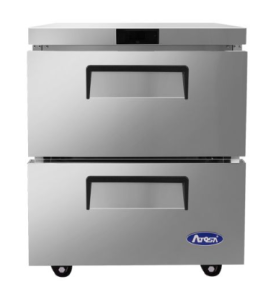 Atosa Undercounter 2 Drawers Freezer | 200L