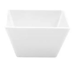 Melamine Square Bowl | 130mm