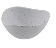 Melamine Ramekin Stone White | 72mm 60ml