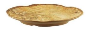 Melamine Transform Round Platter 310mm Wood Grain