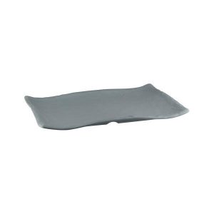 Melamine Endure Rect Platter 280x190mm Onyx