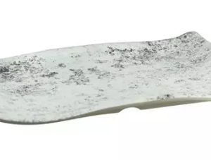 Melamine Endure Rect Platter 280x190mm Pebble Ctn 6