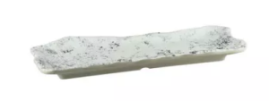 Melamine Endure Oblong Plate 270x112mm Pebble