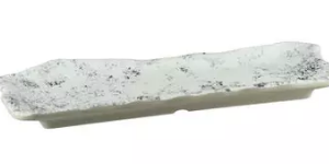 Melamine Endure Oblong Plate 270x112mm Pebble
