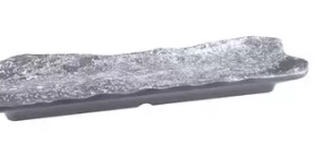 Melamine Endure Oblong Plate 270x112mm Pewter