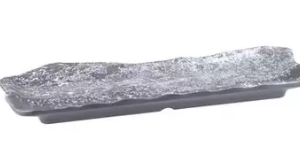 Melamine Endure Oblong Plate 300x125mm Pewter