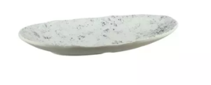 Melamine Endure Oval Plate 260x155mm Pebble