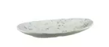 Melamine Endure Oval Plate 315x180mm Pebble