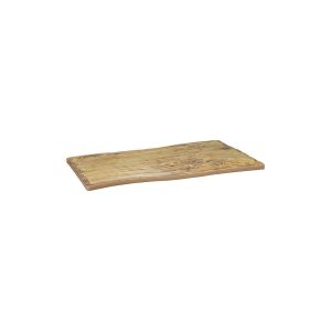 Melamine Transform Rect Tray 270x155mm Wood Grain