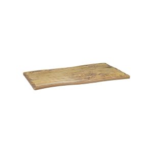 Melamine Transform Rect Tray 350x210mm Wood Grain