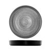 Melamine Infuse Round Platter 406x102mm  Grey