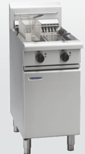 Fryer Electric Twin Pan 450mm