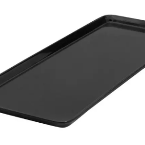 Melamine Sandwich Plate Black | 390x150mm