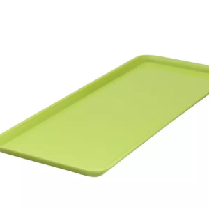 Melamine Sandwich Plate Lime | 500x180mm