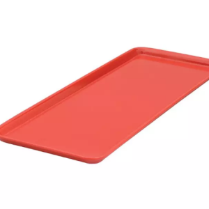 Melamine Sandwich Plate Red | 500x180mm