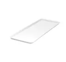 Melamine Sandwich Plate White | 390x150mm