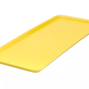Melamine Sandwich Plate Yellow | 390x150mm
