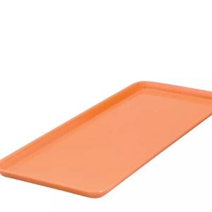Melamine Sandwich Plate Orange | 390x150mm