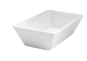 Melamine Deep Rect Dish | 250x150x70mm