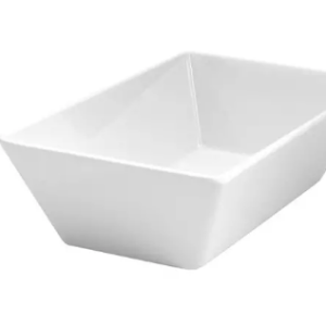 Melamine Deep Rect Dish | 250x150x70mm