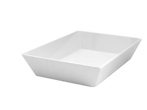 Melamine Deep Rect Dish | 350x250x70mm