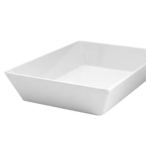 Melamine Deep Rect Dish | 350x250x70mm
