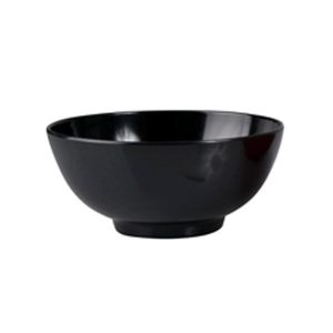 Melamine Noodle Bowl Black | 150mm